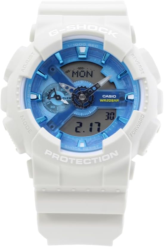 カシオ 腕時計 G-SHOCK Oasis Series GA-110AS-5A サンドベージュ ブルーグリーン サイズ メンズ CASIO｜カオパニ店