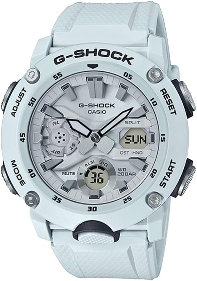カシオ ウォッチ GA-2000S-7A 水色 青色 レディース メンズ G-SHOCK CASIO メンズ腕時計-腕時計