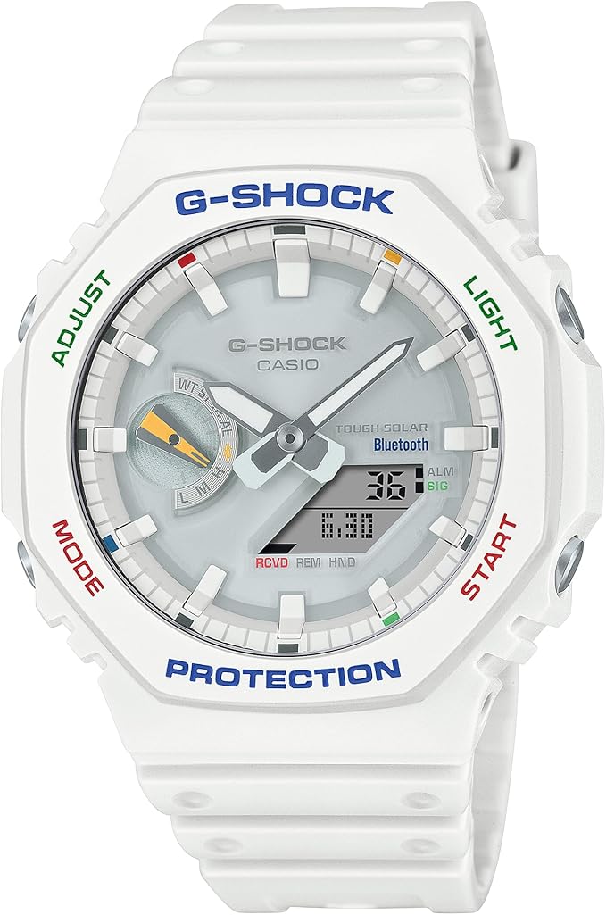 カシオ ウオッチ GA-B2100FC-7A 白いこと メンズ レディース G-SHOCK C CASIO
