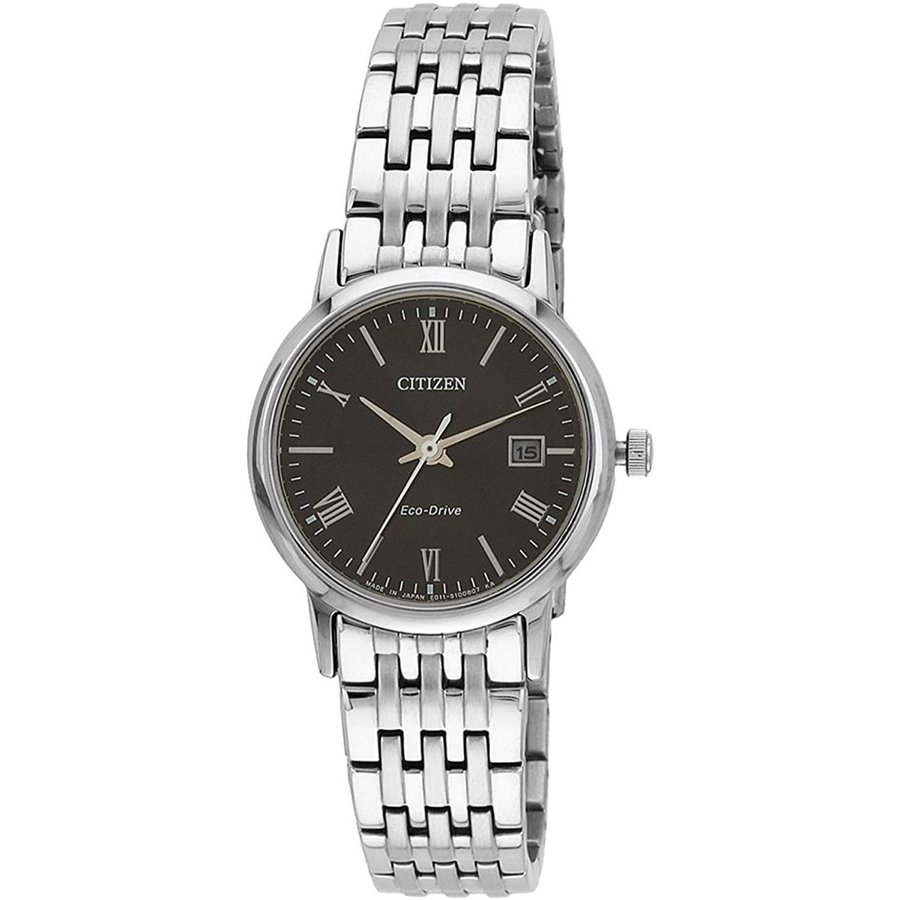 腕時計 レディース ブラック シルバー シチズン エコドライブ Ew1580 50e Citizen Eco Drive 時計 ウォッチ プレゼント ギフト 腕時計 レディース ブラック シルバー シチズン エコドライブ Ew1580 50e Citizen Eco Drive 時計 ウォッチ プレゼント ギフト