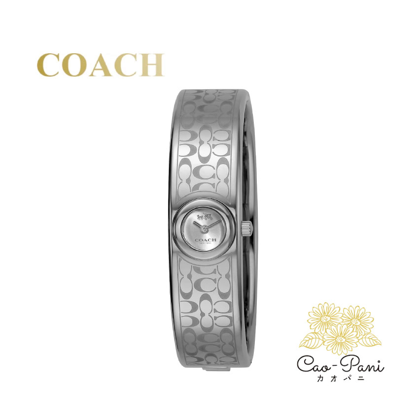 コーチ 腕時計 レディース シルバー シンプル COACH スカウト SCOUT 14502608｜カオパニ店