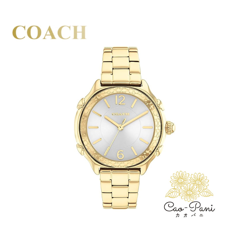 コーチ 腕時計 レディース シルバー ゴールド 14503904 COACH SUJIE スージー 16,571円
