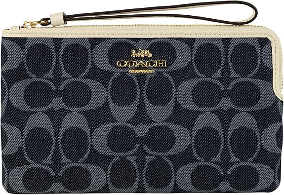 コーチ職 合切袋 C3335-IMDEI-ZZ 書き判 ジーンズ 青み メンズ レディース COACH