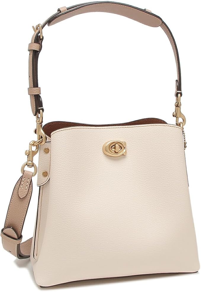 COACH コーチ ショルダーバッグ ウイロー ホワイト　別途ショルダー付き コーチ COACH バッグ 2Way ショルダーバッグ 斜めがけバッグ