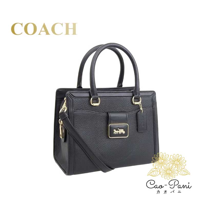 【美品】COACH ハンドバッグ 2way デンプシー キャリーオール レザー Amazon | [コーチ] レザーバッグ アウトレット デンプシー