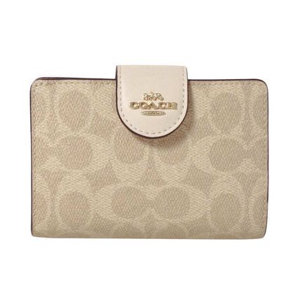 COACH コーチ 二つ折り財布 ベージュ×パイソン調 楽天市場】コーチ 財布 二つ折り COACH CB866 IMOQY アイボリーマルチ