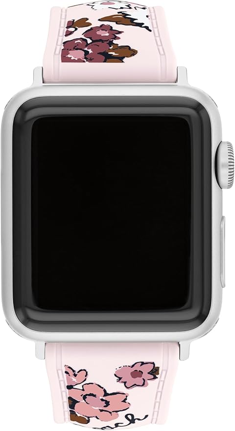 コーチ アップルウォッチ用ストラップ メンズ レディース ピンクフローラル 14700292 COACH｜カオパニ店