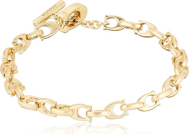 コーチ ブレスレット 37376745GLD710 ゴールド レディース COACH｜カオパニ店