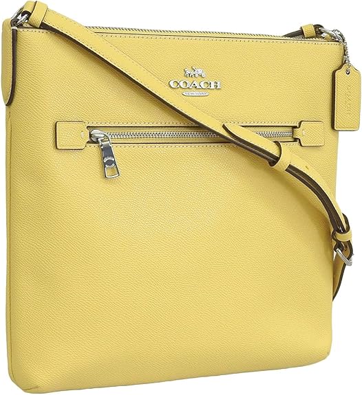 コーチ バッグ ショルダーバッグ ROWAN FILE BAG C1556SVS9V イエロー レディース COACH|カオパニ店