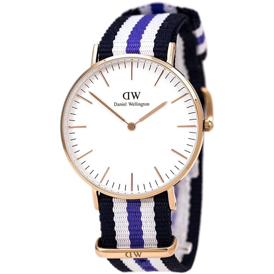 腕時計 ファブリック Daniel Wellington ダニエルウェリントン ユニセックス メンズ レディース 0509dw かわいい 可愛い オシャレ おしゃれ お中元