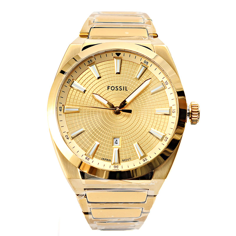 楽天市場】FOSSIL フォッシル Everett スケルトン仕様の自動巻き腕時計