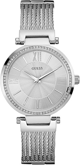 ゲス 腕時計 W0638L1 シルバー レディース GUESS｜カオパニ店