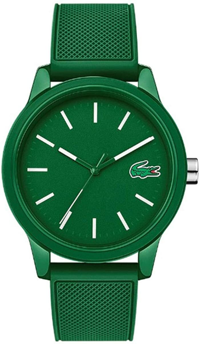 腕時計 メンズ グリーン シンプル LACOSTE ラコステ クォーツ 2010985