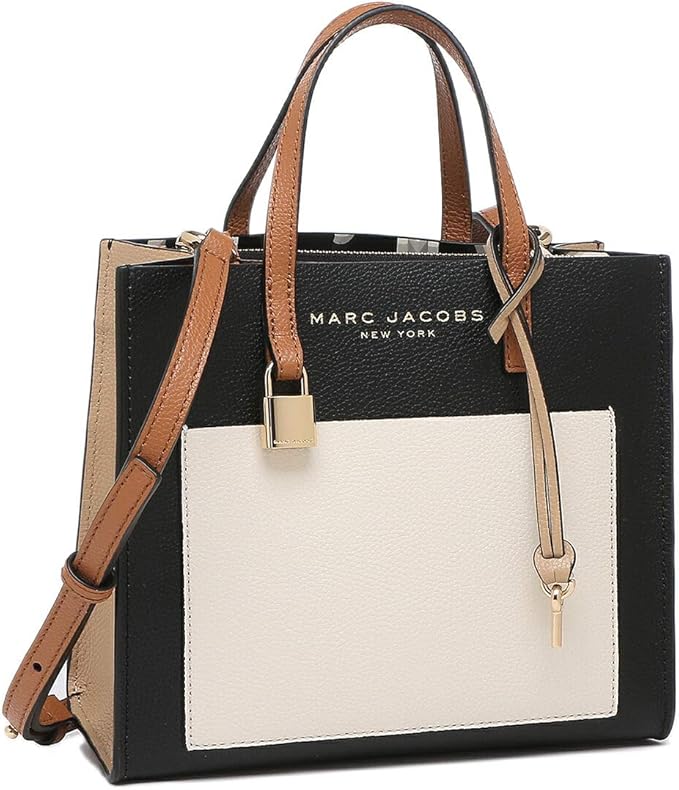 MARC JACOBS マークジェイコブス 2way バイカラーミニグラインド 再入荷! MARC JACOBS The Mini Grind Bag 2WAYバッグ♪ (MARC