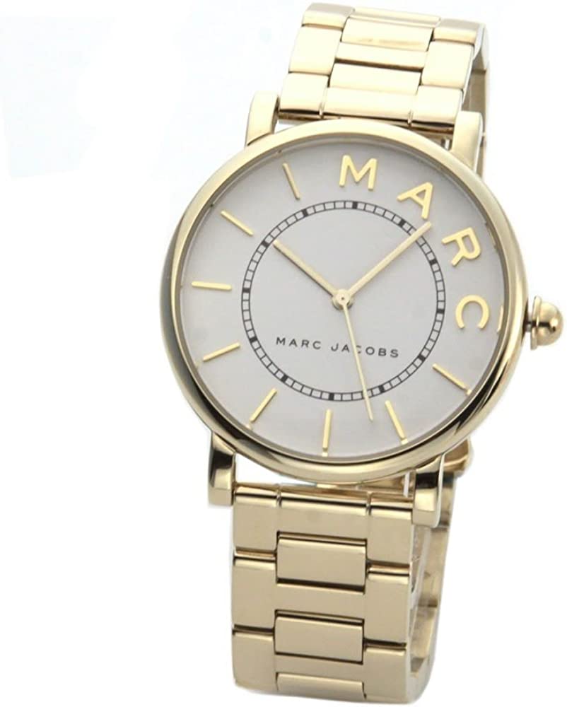 ソフトパープル MARC BY MARC JACOBS 腕時計 ゴールド ホワイト - 通販