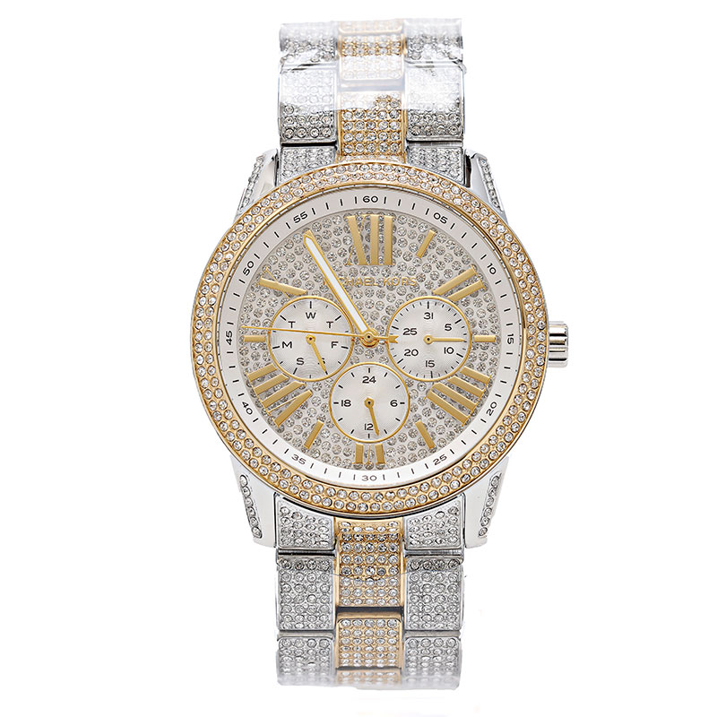 Michael Kors MK6934 時計 楽天市場】マイケルコース 腕時計 MK6934 シルバー ゴールド