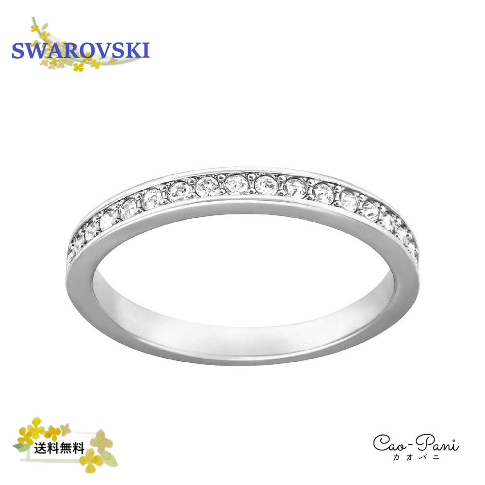 楽天市場】スワロフスキー ルナ オープンリング 指輪 月 ホワイト