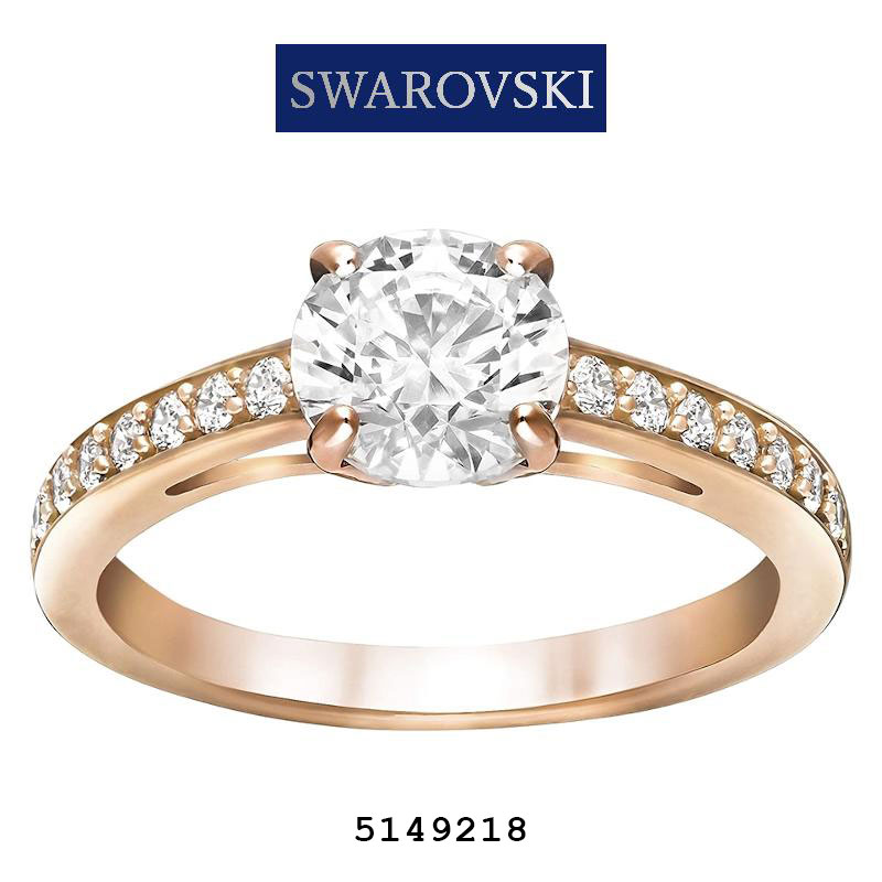 楽天市場】スワロフスキー リング 指輪 58サイズ 16号 17号 18号 