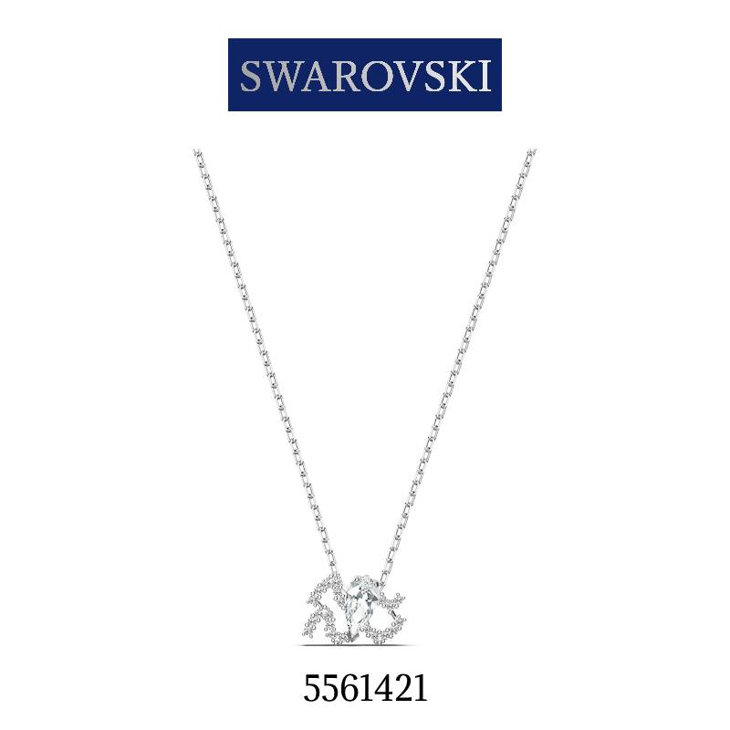ネックレス レディース シルバー シンプル SWAROVSKI スワロフスキー Zodiac II 5561421