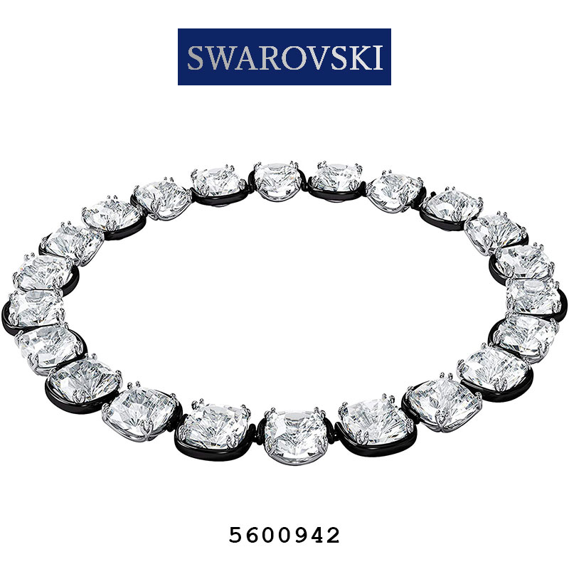 スワロフスキー ネックレス レディース ホワイト シンプル Harmonia チョーカー SWAROVSKI 5600942
