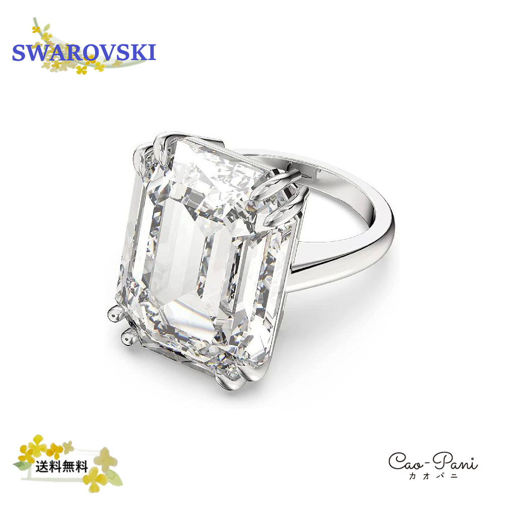 Swarovski スワロフスキー リング2個セット SWAROVSKI - Swarovski♥スワロフスキー リング 2本セット 指輪