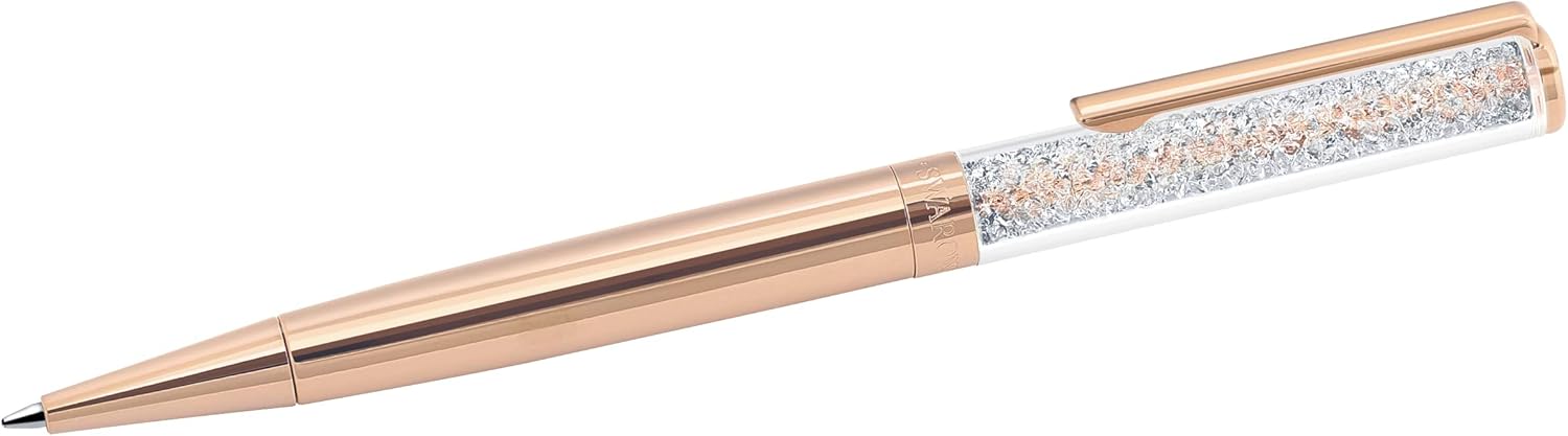 スワロフスキー ボールペン Crystalline 5224390 サクラ色ゴールド レディース SWAROVSKI