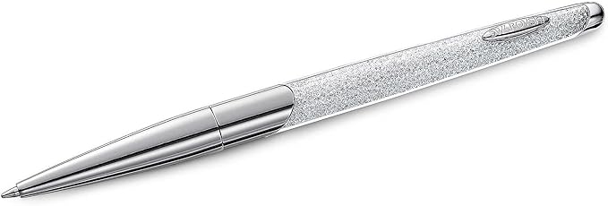 スワロフスキー ボールペン Crystalline Nova 5534324 しろがね色 レディース SWAROVSKI