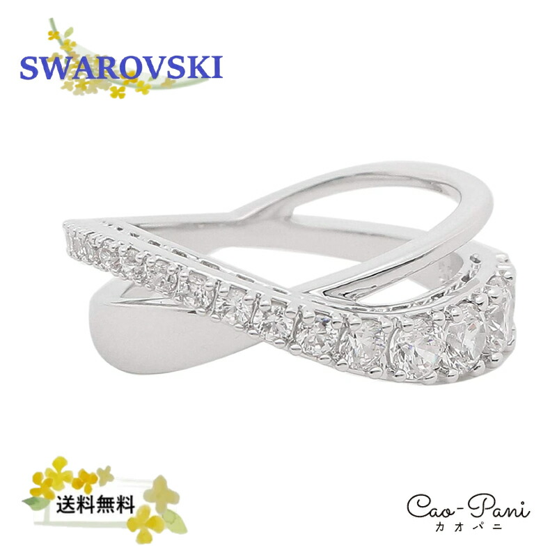 スワロフスキー TWIST ROWS リング Amazon | Swarovski スワロフスキー Twist Rows クリスタル