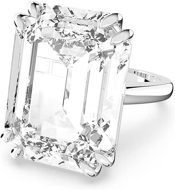 スワロフスキー 指輪 レディース シルバー シンプル SWAROVSKI 60号 ( 日本サイズ 19号 ) 並行輸入品 5610381