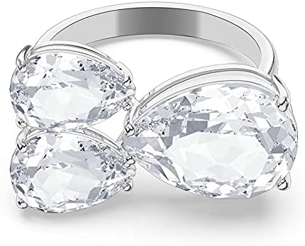 スワロフスキー 指輪 レディース シルバー シンプル SWAROVSKI 60号 ( 日本サイズ 19号 ) 並行輸入品 5610395