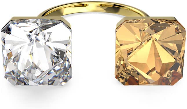 スワロフスキー 指輪 レディース ゴールド シルバー SWAROVSKI 50号 ( 日本サイズ 9号 ) 並行輸入品　5620722