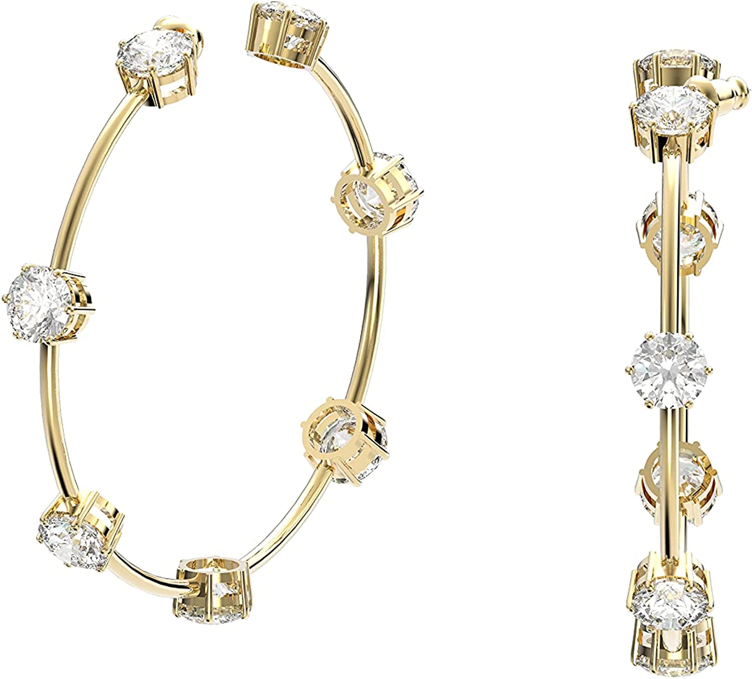 スワロフスキー ピアス レディース ホワイト ゴールド SWAROVSKI 5622722 14,060円