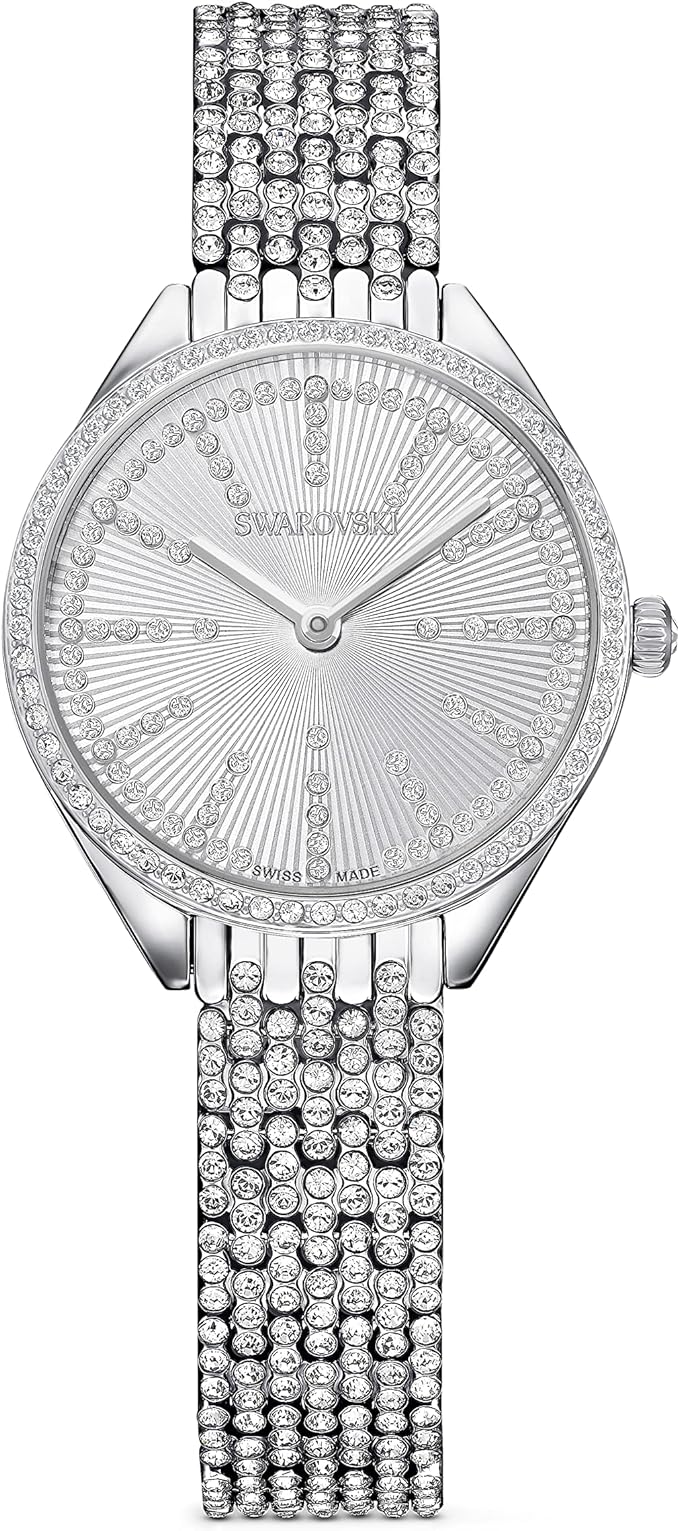 スワロフスキー 腕時計 レディース Attract シルバー 5644062 SWAROVSKI|カオパニ店