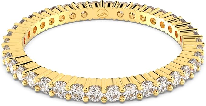 スワロフスキー リング 指輪 ヴィットーレ リング 5655703 13～15号 ゴールド レディース SWAROVSKI｜カオパニ店