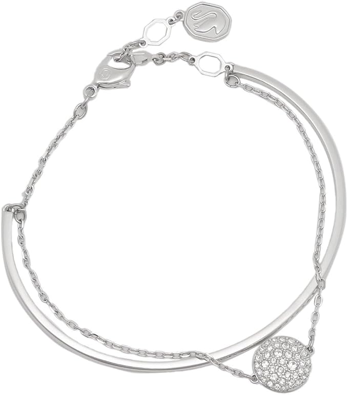スワロフスキー ブレスレット Meteora 5683447 シルバー レディース SWAROVSKI|カオパニ店