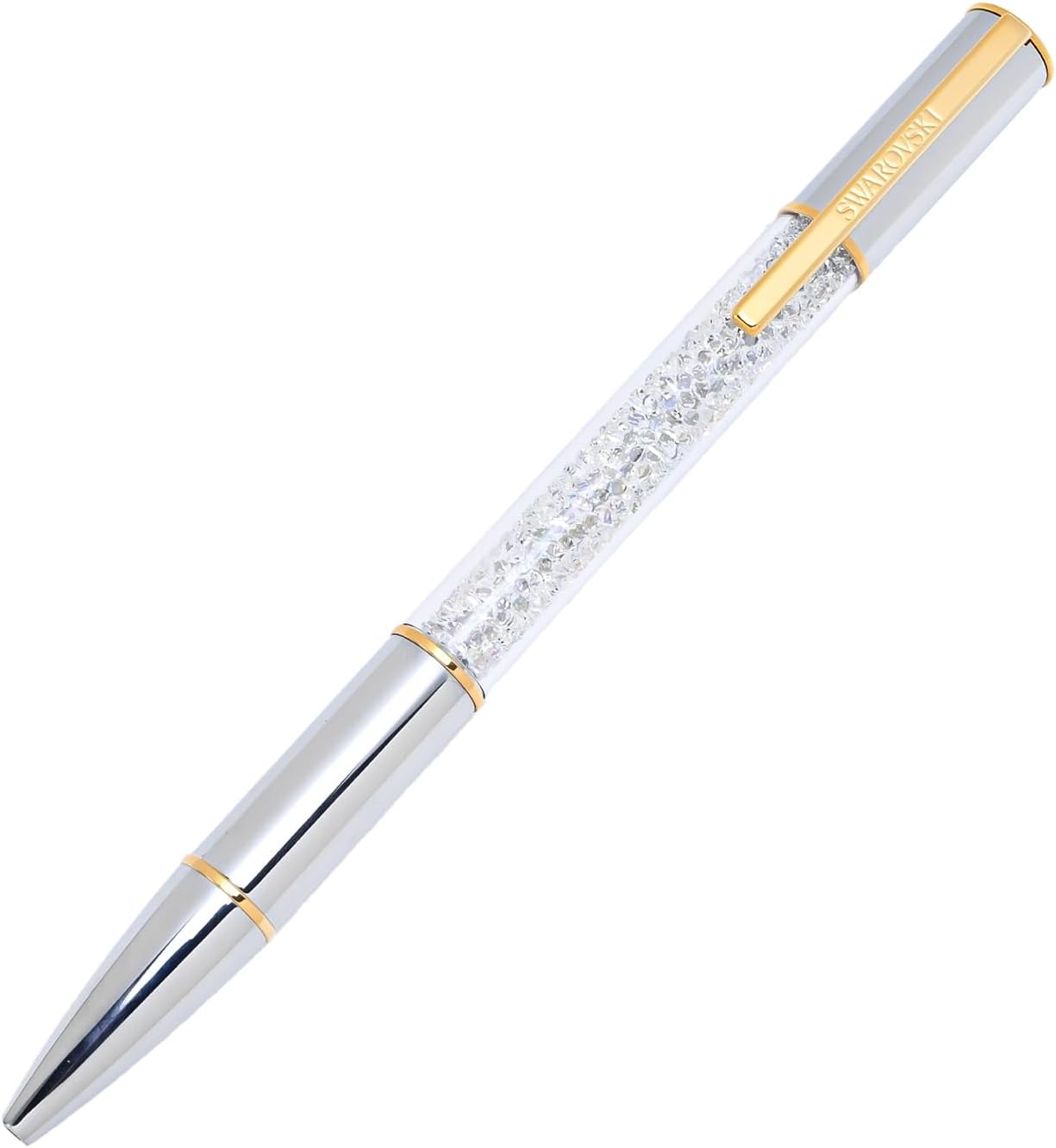 スワロフスキー ボールペン メンズ レディース Crystalline しろがね色 ゴールド 5688637 SWAROVSKI