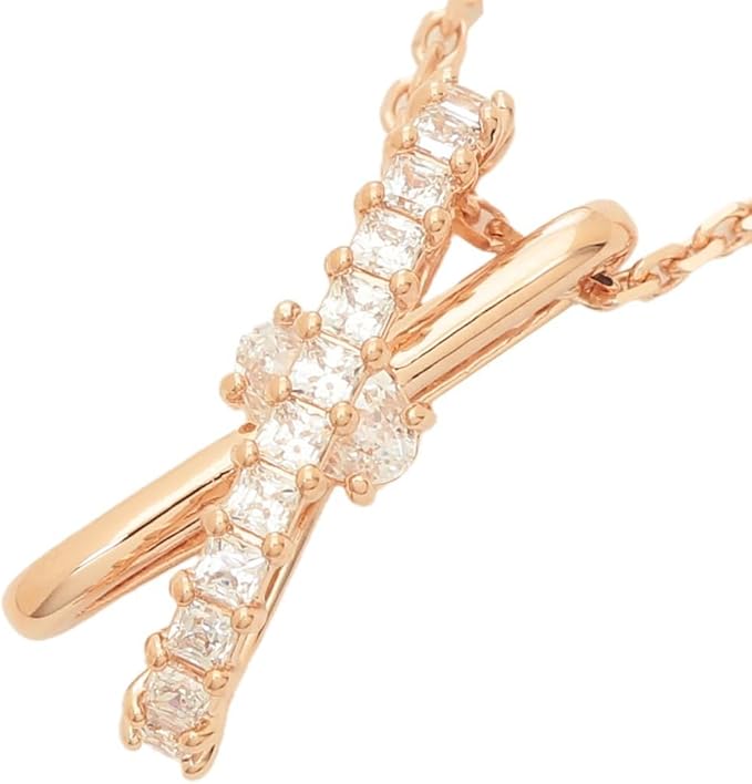 スワロフスキー　ローズゴールド ネックレス　ペンダント　Hyperbola 新品 楽天市場】大感謝祭 10％OFF！SWAROVSKI スワロフスキー ネックレス