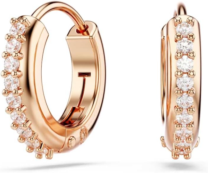 スワロフスキー フープピアス Matrix 5690669 ローズゴールド レディース SWAROVSKI｜カオパニ店