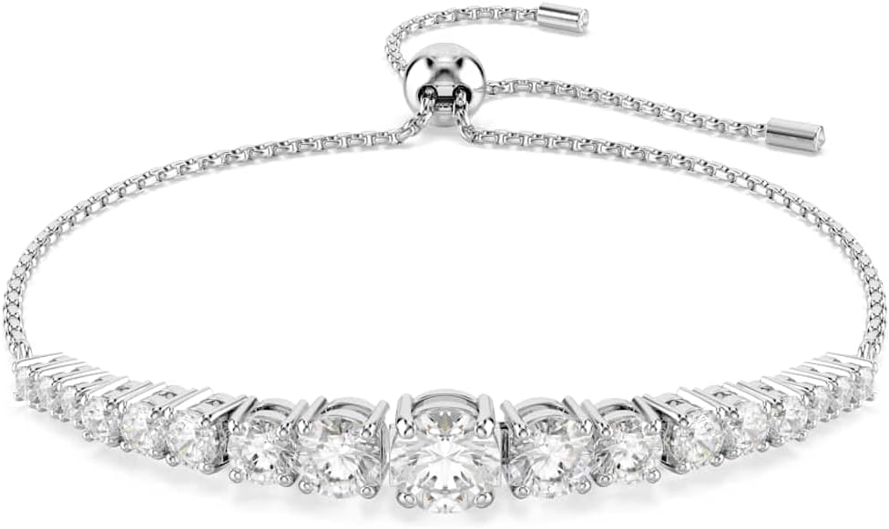 スワロフスキー ブレスレット Matrix 5690677 シルバー クリア レディース SWAROVSKI｜カオパニ店