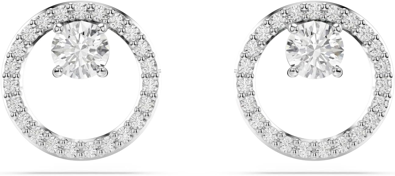 ワロフスキー ピアス Constella 5692262 シルバー レディース SWAROVSKI｜カオパニ店