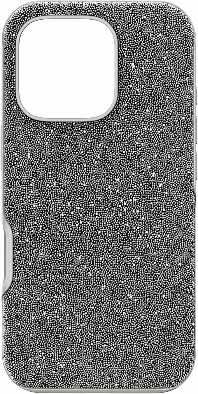 スワロフスキー スマートフォンケース High iPhone 16 Pro 5698778 しろがね色 メンズ レディース SWAROVSKI