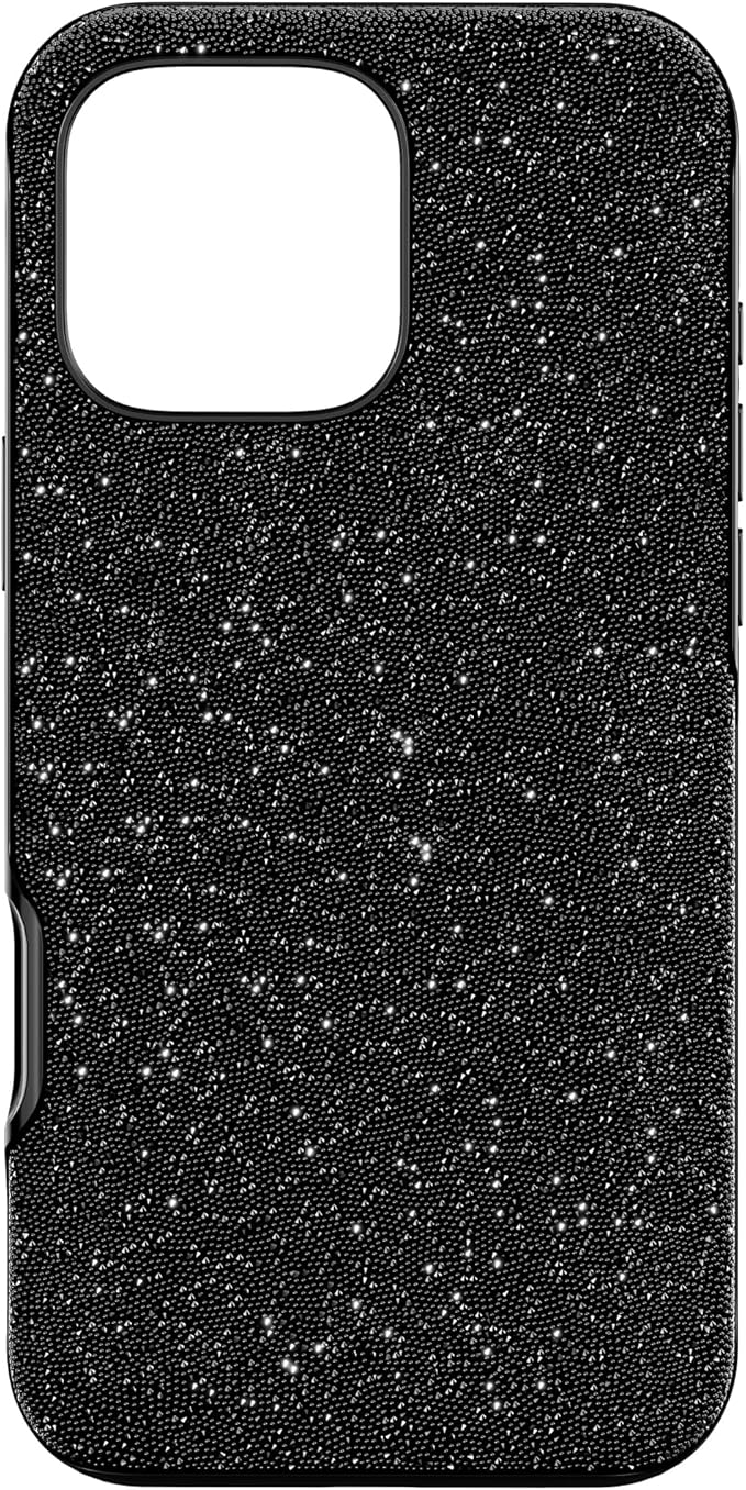 スワロフスキー スマートフォンケース High iPhone 16 Pro Max 5698789 黒いこと メンズ レディース SWAROVSKI