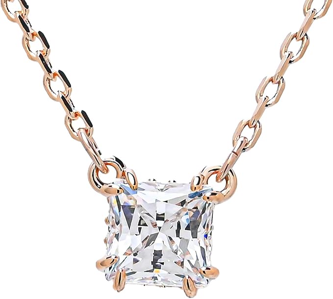 スワロフスキー ペンダント Stilla 5701904 ローズゴールド クリア レディース SWAROVSKI｜カオパニ店