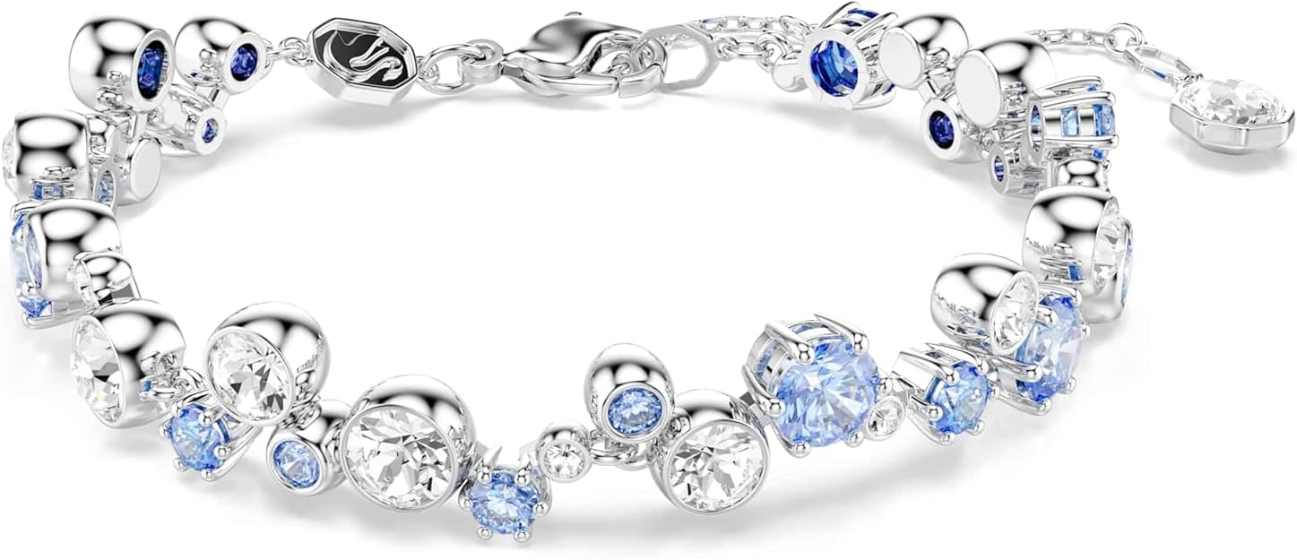 スワロフスキー ブレスレット Constella 5722479 シルバー ブルー クリア レディース SWAROVSKI｜カオパニ店