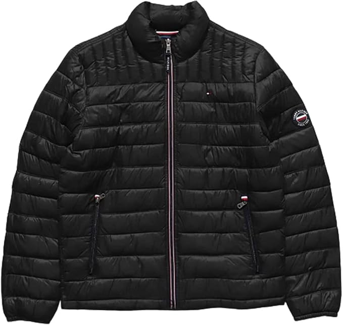 トミーヒルフィガー 150AN796 BLACK Lサイズ メンズ TOMMY HILFIGER|カオパニ店
