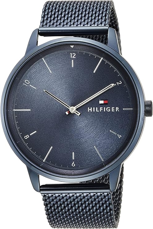 トミーヒルフィガー 腕時計 アナログ クォーツ HENDRIX 1791841 メンズ ブルー TOMMY HILFIGER メンズ腕時計