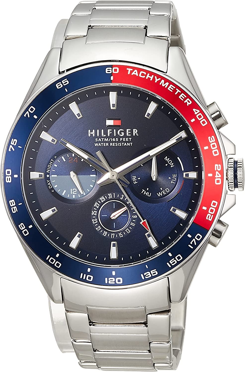 【楽天市場】トミーヒルフィガー 腕時計 メンズ Owen ネイビー レッド シルバー 1791968 TOMMY HILFIGER：カオパニ楽天市場店
