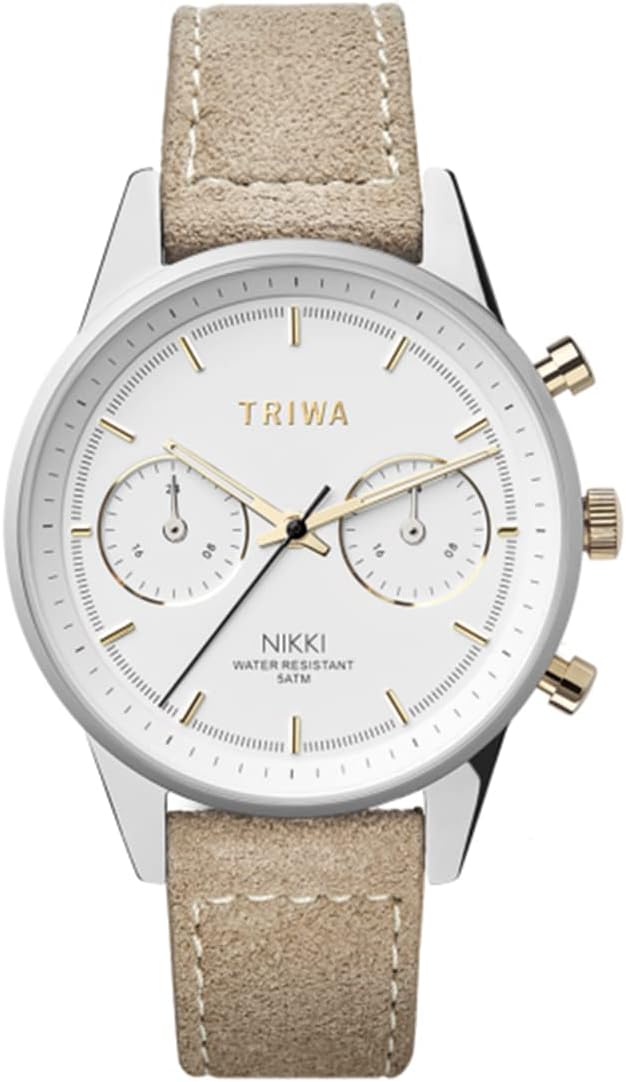 TRIWA NIGHT NIKKI 36mm クロノグラフ 腕時計 未使用品 Amazon.co.jp: TRIWA/トリワ 腕時計 メンズ＆レディース（ユニ