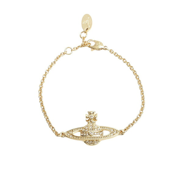 ヴィヴィアンウエストウッド ブレスレット レディース MINI BAS RELIEF ゴールド 61020051-R121 Vivienne Westwood|カオパニ店