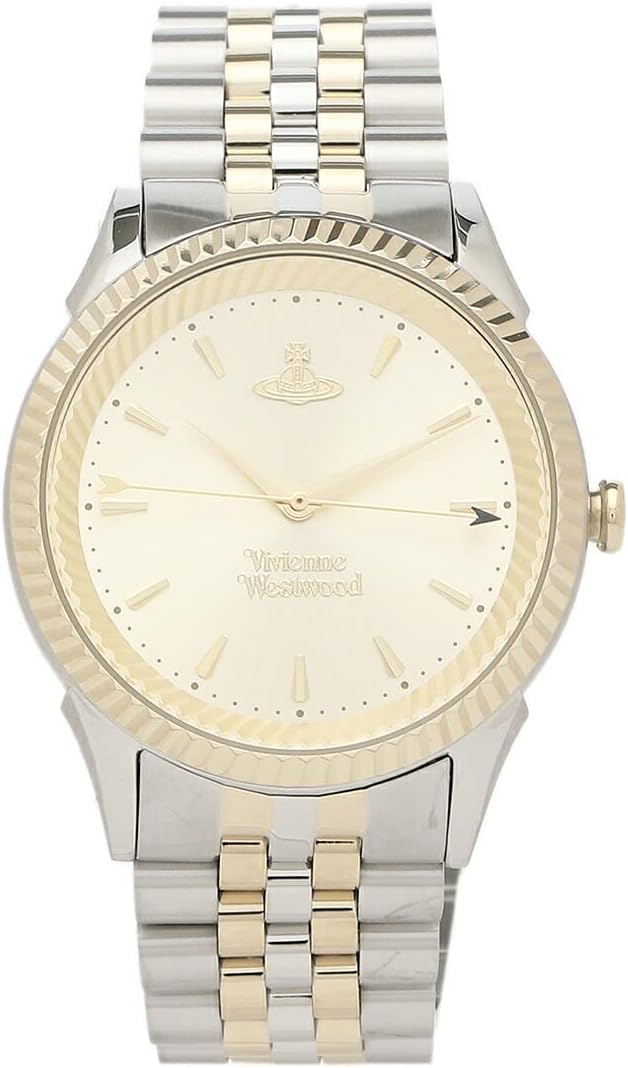 ヴィヴィアンウエストウッド 腕時計 レディース Seymour ゴールド シルバー VV240CPSG Vivienne Westwood|カオパニ店